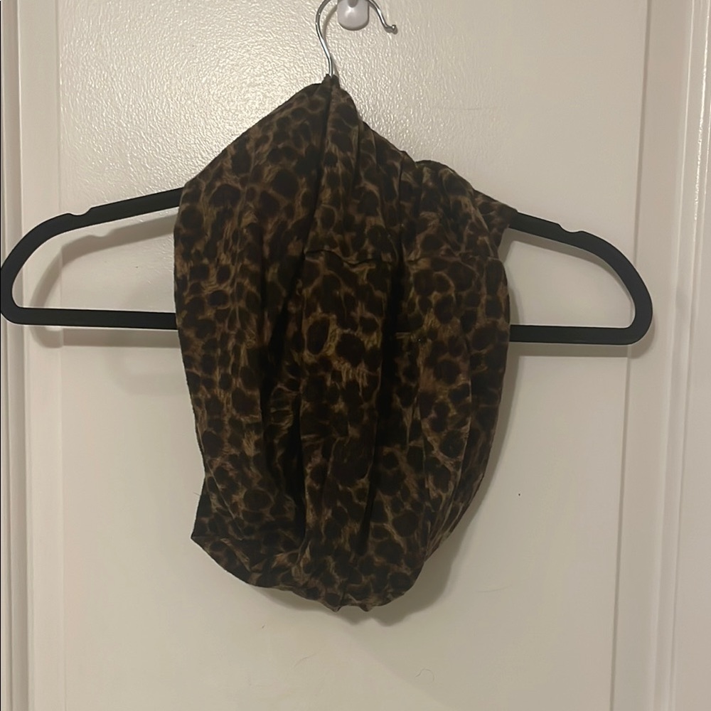 Leopard Print Scarf